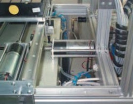 Testing and sorting plant