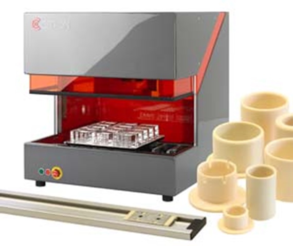 Portable laser engraving machine