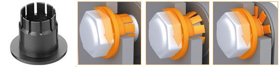 iglidur MKM flange bushing