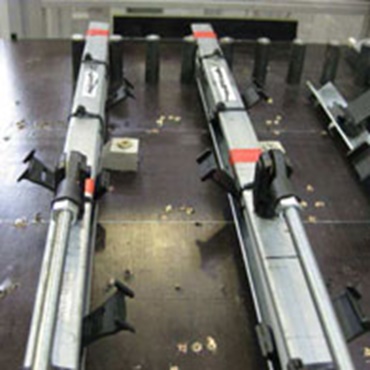 Wear test in the igus® laboratory