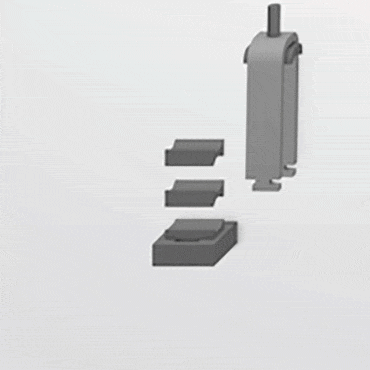 Strain relief for electrical cables