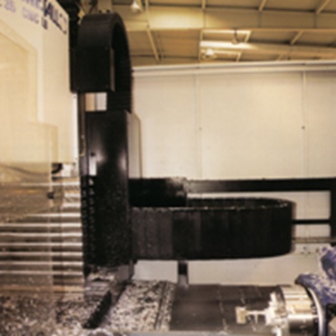 Application example: KMA mounting bracket on the machine