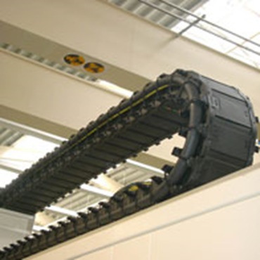 Application example: E4 tubes in machine tools