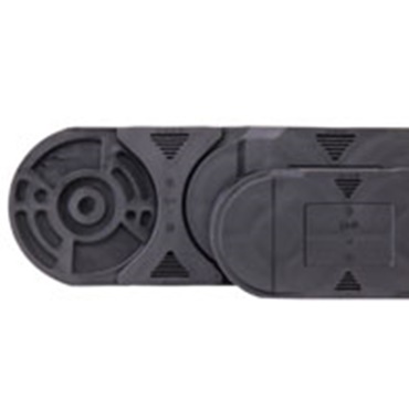 Inner/outer link principle of an E4.1L e-chain®