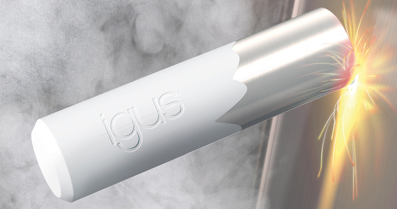 Coating with iglidur coating