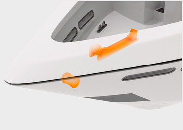 Plastic bearings in anchor lockers and anchor winches