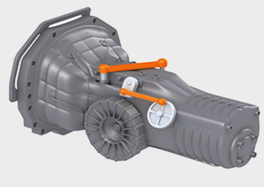 Coupling joints in gearboxes