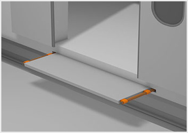 High helix thread in steps