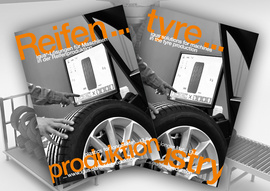 Tyre manufacturing industry brochure