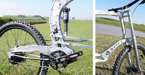 Photo of Noah suspension system in detail