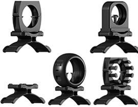 Cobot clamp as a single part