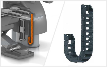 Energy chain in dental treatment unit
