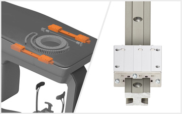 drylin for linear adjustment