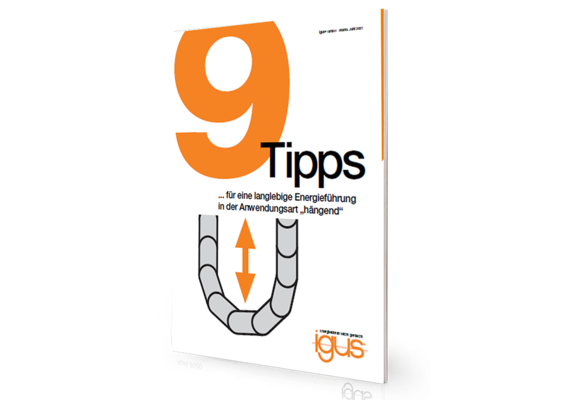 Tips for hanging energy chains