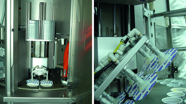 Gujer lid applicator