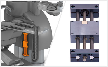 drylin SHT in dental treatment unit