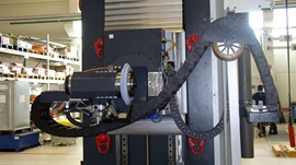 Gear grinding machine