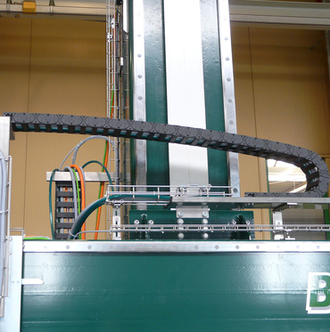 e-chain® in palletising machine