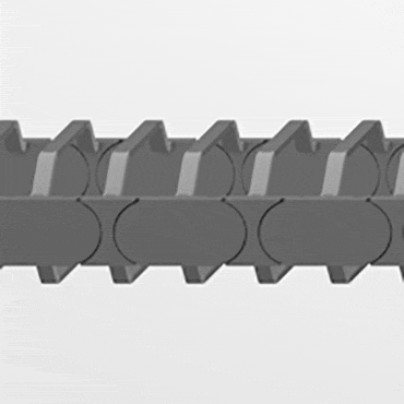 Openable extender crossbars