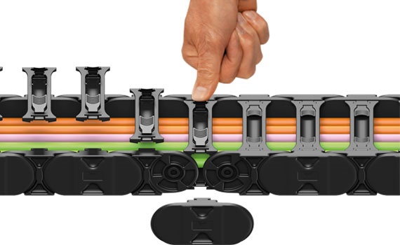 E4Q – easy-to-open energy chain
