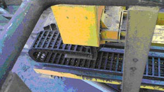 Steel mill energy chain