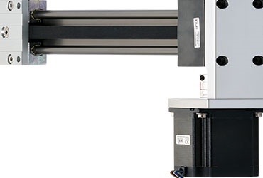 Ready to connect toothed belt axes