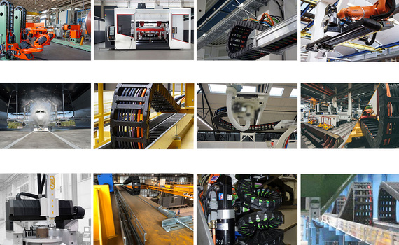 Energy chain application examples