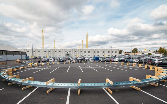 Largest rotary module used in a mooring turret