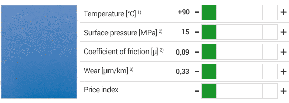 iglidur® A160 material and specifications
