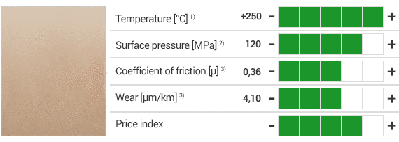 iglidur® A500 material and specifications