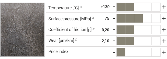 iglidur® G V0 material and specifications