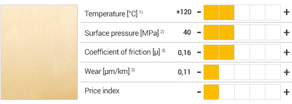iglidur® J260 material and specifications