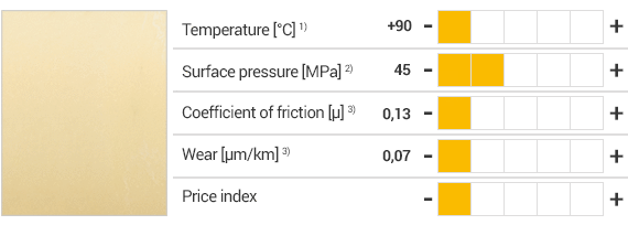 iglidur® J3 material and specifications