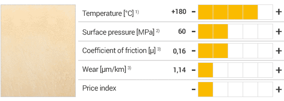 iglidur® J350 material and specifications