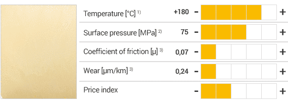 iglidur® W360 material and specifications