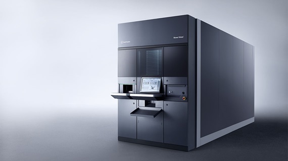 Vmax order picking system with chainflex