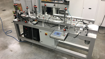 Baur packaging machine