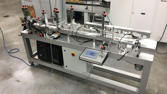 Baur packaging machine
