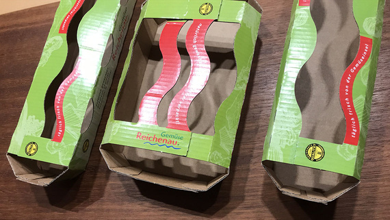 Packaging of fresh products