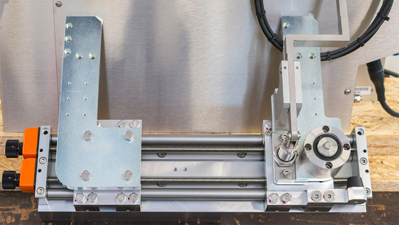 drylin lead screw linear system SLW