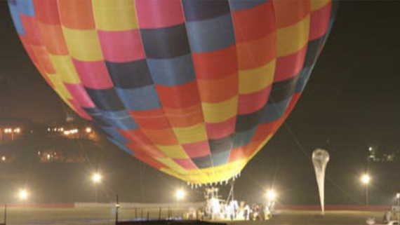 Hot air balloon