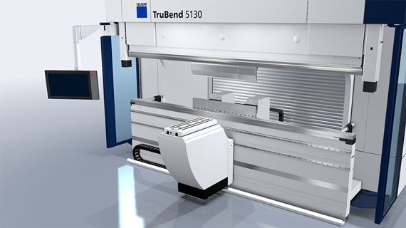 Trumpf bending machine