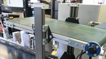 Lead screw linear system SLW-2080-AWM