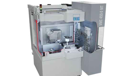 EMAG VMC with CF spindle cable
