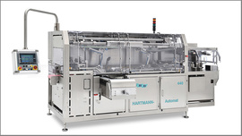 Bread packaging machine