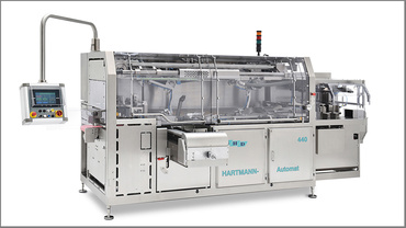 Bread packaging machine