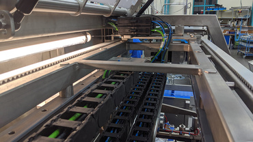 readychain in bread packaging machine