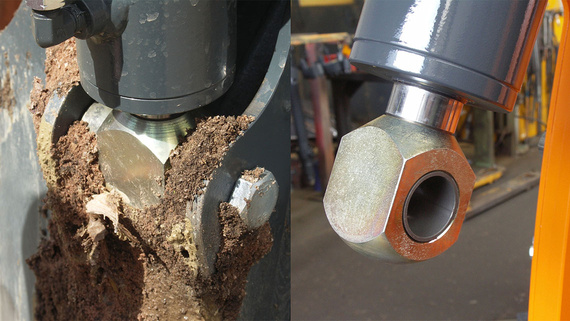 Root ball transplanter