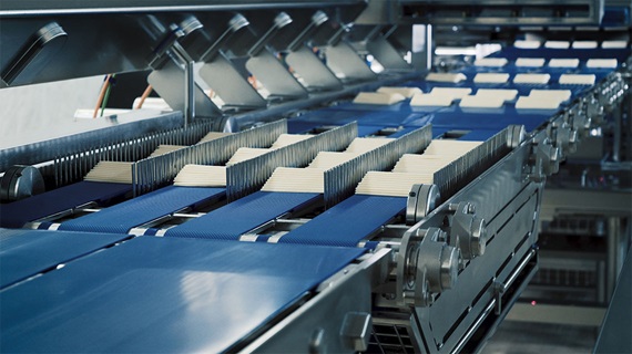 Slicer machine from SCHIWA