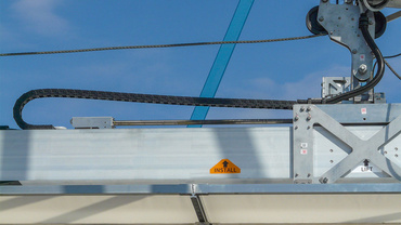 Energy chain chainflex cables